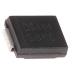 Diodes Inc 800V 8A, Rectifier Diode, 2-Pin DO-214AB S8KC-13