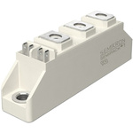 Semikron 1600V 101A, Dual Rectifier Diode, 3-Pin SEMIPACK1 SKKD 101/16