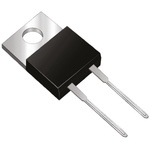 STMicroelectronics 1200V 5A, Rectifier Diode, 2-Pin TO-220AC STTH512D