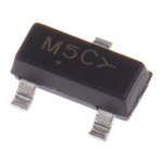 onsemi 100V 200mA, Dual Rectifier Diode, 3-Pin SOT-23 MMBD7000LT1G