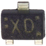 Toshiba 80V 300mA, Dual High Speed Diode, 3-Pin SOT-723 1SS362FV(TPL3)