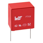 Wurth Elektronik 18nF Polypropylene Capacitor PP 310V ac ±10% Tolerance WCAP-FTXX Series