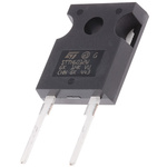 STMicroelectronics 1200V 60A, Rectifier Diode, 2-Pin DO-247 STTH6012W