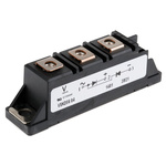 Vishay 400V 60A, Dual Rectifier Diode, 3-Pin TO-240AA VS-VSKD56/04