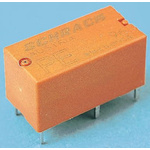 TE Connectivity, 12V dc Coil Non-Latching Relay SPDT, 5A Switching Current PCB Mount,  Single Pole