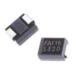 onsemi 200V 3A, Schottky Diode, 2-Pin DO-214AA S320