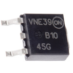 onsemi 45V 10A, Schottky Diode, 3-Pin D2PAK MBRD1045T4G