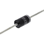 Vishay 20V 3A, Schottky Diode, 2-Pin DO-201AD 1N5820-E3/54