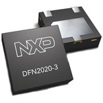 Nexperia 60V 1A, Dual Schottky Diode, 3-Pin HUSON PMEG6010CPA,115
