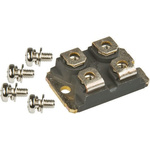 STMicroelectronics 45V 240A, Dual Schottky Diode, 4-Pin ISOTOP STPS24045TV