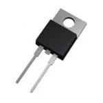 STMicroelectronics 650V 22A, SiC Schottky Diode, 2-Pin TO-220AC STPSC4H065DI