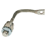 Vishay 1600V 480A, Rectifier Diode, 2-Pin DO-205AB VS-SD400N16PC