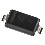 STMicroelectronics 100V 200mA, Schottky Diode, 2-Pin SOD-123 BAT41ZFILM