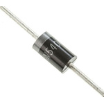 Vishay 500V 3A, Rectifier Diode, 2-Pin DO-201AD 1N5405-E3/54