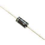 Vishay 30V 1A, Schottky Diode, 2-Pin DO-204AL 1N5818-E3/54