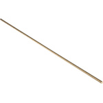 Brass Rod, 500mm x 6mm Diameter