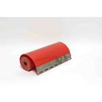 RS PRO Red 2m PVC STRIP CURTAINS, 200mm x 2mm