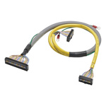 Omron Cable for Use with XW2Z, 2m Length, 1-Phase, 250 V