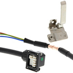 Omron Cable for Use with 1S Series Servo Motor with 230 V, 1.5m Length