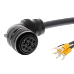 Omron Cable for Use with G5 Series Servo Motor with 400 V, 15m Length