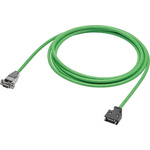 Siemens Cable for Use with SINAMICS V90, 3m Length, 30 V