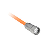 Schneider Electric Cable for Use with Servo motor BDH, Servo motor BMH, Servo motor BRH, Servo motor BSH, 30m Length