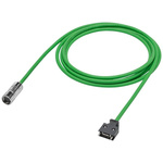 Siemens Cable for Use with SINAMICS V90, 5m Length, 30 V