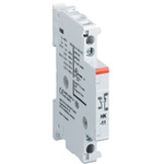 ABB Auxiliary Contact for Use with MO325, MS325, 72mm Length, 250Vdc, 400Vac