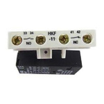 ABB Auxiliary Contact for Use with MO325, MS325, 16mm Length, 250Vdc, 400Vac