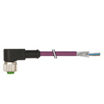 Siemens 3RK1902 Series BUS Connector for Use with M200D Motor Starter, 3m Length, 60 V