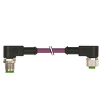 Siemens 3RK1902 Series BUS Connector for Use with M200D Motor Starter, 5m Length, 60 V