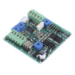 Actuonix, Linear Actuator Control Board, Analogue, Digital Control, 5 → 24 V dc, 4 A, Panel Mount