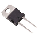 STMicroelectronics 1200V 10A, SiC Schottky Diode, 2-Pin TO-220AC STPSC10H12D