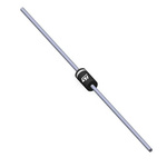 STMicroelectronics 20V 1A, Schottky Diode, 2-Pin DO-41 1N5817