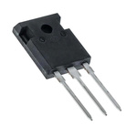 STMicroelectronics 600V 50A, Dual Rectifier Diode, 3-Pin TO-247 LL STTH60RQ06CWL