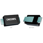 Diodes Inc 60V Rectifier Rectifier & Schottky Diode, 2-Pin PDI123 SBRT3M60P1-7