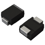 ROHM 30V 3A, Schottky Diode, 2-Pin DO-214AA(SMB) RBR3LB30BTBR1