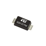 STMicroelectronics 100V 1A, Rectifier & Schottky Diode, 2-Pin SOD123Flat STPST1H100ZF