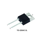 Vishay 650V 4A, Schottky Rectifier & Schottky Diode, 3-Pin TO-220AC 2L VS-3C04ET07T-M3