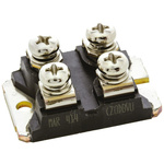 STMicroelectronics 1000V 60A, Dual Rectifier Diode, 4-Pin ISOTOP STTH12010TV1