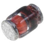 Vishay 50V 200mA, Schottky Diode, 2-Pin MicroMELF BAS386-TR