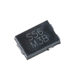 Vishay 60V 5A, Schottky Diode, 3-Pin TO-277A SS5P6-M3/86A