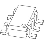 Diodes Inc 40V 30mA, Schottky Diode, 6-Pin SOT-26 SDM03MT40-7-F