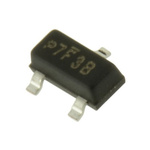Vishay 30V 200mA, Dual Schottky Diode, 3-Pin SOT-23 BAT54C-G3-08