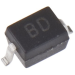 STMicroelectronics 40V 350mA, Schottky Diode, 2-Pin SOD-323 BAT48JFILM