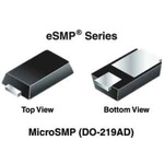 Vishay 20V 2A, Schottky Diode, 2-Pin DO-219AD MSS2P2-M3/89A