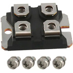 STMicroelectronics 400V 120A, Dual Rectifier Diode, 4-Pin ISOTOP STTH120R04TV1