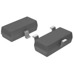 STMicroelectronics 40V 300mA, Dual Schottky Diode, 3-Pin SOT-23 BAT54SFILMY
