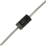 STMicroelectronics 60V 5A, Schottky Diode, 2-Pin DO-201AD STPS5L60