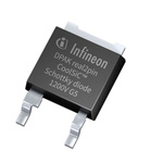 Infineon 1200V 18A, SiC Schottky Switching Diode, 2-Pin PG-TO252-2 IDM10G120C5XTMA1